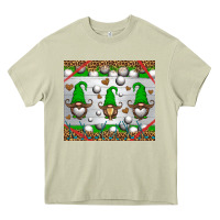 Mossy western golf gnome Heavy Core Tee - HRA Design Shop