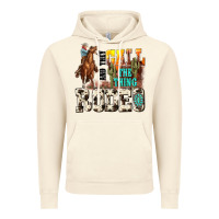 Vintage Artic and they call the thing rodeo Vintage Hoodie - NancyCooperArtShop