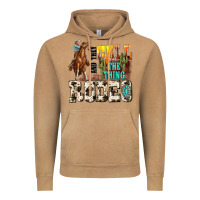 Vintage Camel and they call the thing rodeo Vintage Hoodie - NancyCooperArtShop