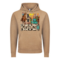 And They Call The Thing Rodeo Vintage Hoodie | Teevron