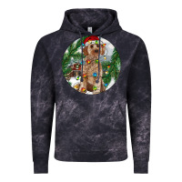 Cloud Black Cockapoo Christmas Vintage Hoodie - RanaPortraitStore