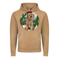Vintage Camel Cockapoo Christmas Vintage Hoodie - RanaPortraitStore