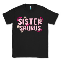 Black sister saurus Classic Tee - MaliasSmallBusiness