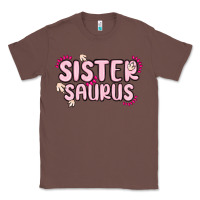 Chestnut sister saurus Classic Tee - MaliasSmallBusiness