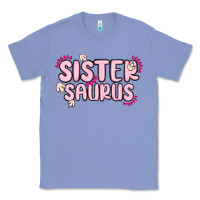 Colony Blue sister saurus Classic Tee - MaliasSmallBusiness