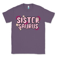 Lavender sister saurus Classic Tee - MaliasSmallBusiness
