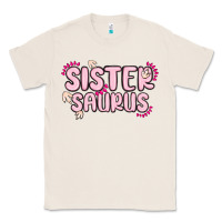 Natural sister saurus Classic Tee - MaliasSmallBusiness