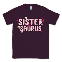 Plum sister saurus Classic Tee - MaliasSmallBusiness