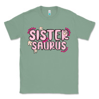 Sage sister saurus Classic Tee - MaliasSmallBusiness