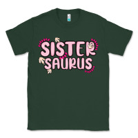 Sports Green sister saurus Classic Tee - MaliasSmallBusiness