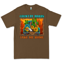 Cacao country roads take me home Premium Tee - HRA Design Shop