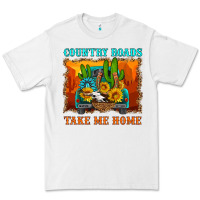 White country roads take me home Premium Tee - HRA Design Shop