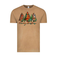 Vintage Camel western christmas trees merry christmas Vintage Tee - Jasminsmagicworld