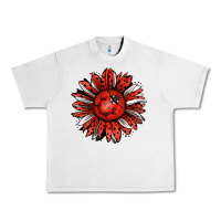 Lunar Rock Ladybug Sunflower Urban Heavy Tee - Jasminsmagicworld