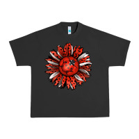 Pigment Black Ladybug Sunflower Urban Heavy Tee - Jasminsmagicworld