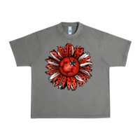 Tornado Ladybug Sunflower Urban Heavy Tee - Jasminsmagicworld