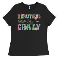 Beautiful Crazy Ladies Tee | Teevron