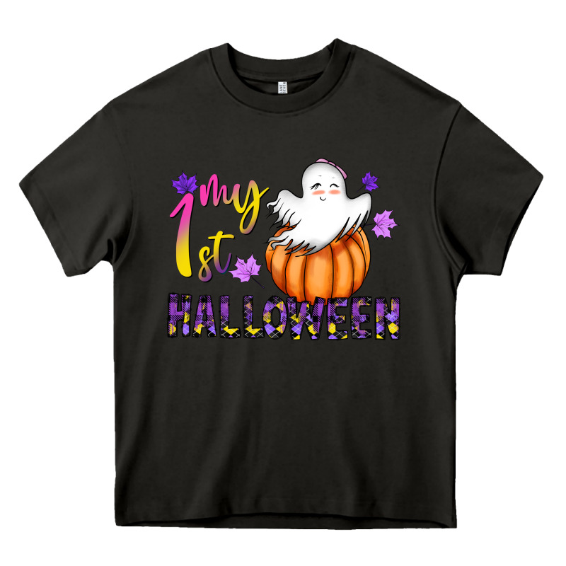 My 1st Halloween Heavy Core Tee by CowhideDigitalArt | Teevron