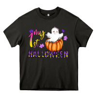 Asphalt my 1st halloween Heavy Core Tee - CowhideDigitalArt