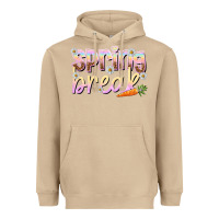 Mushroom Spring break Heavyweight Hoodie - NancyCooperArtShop