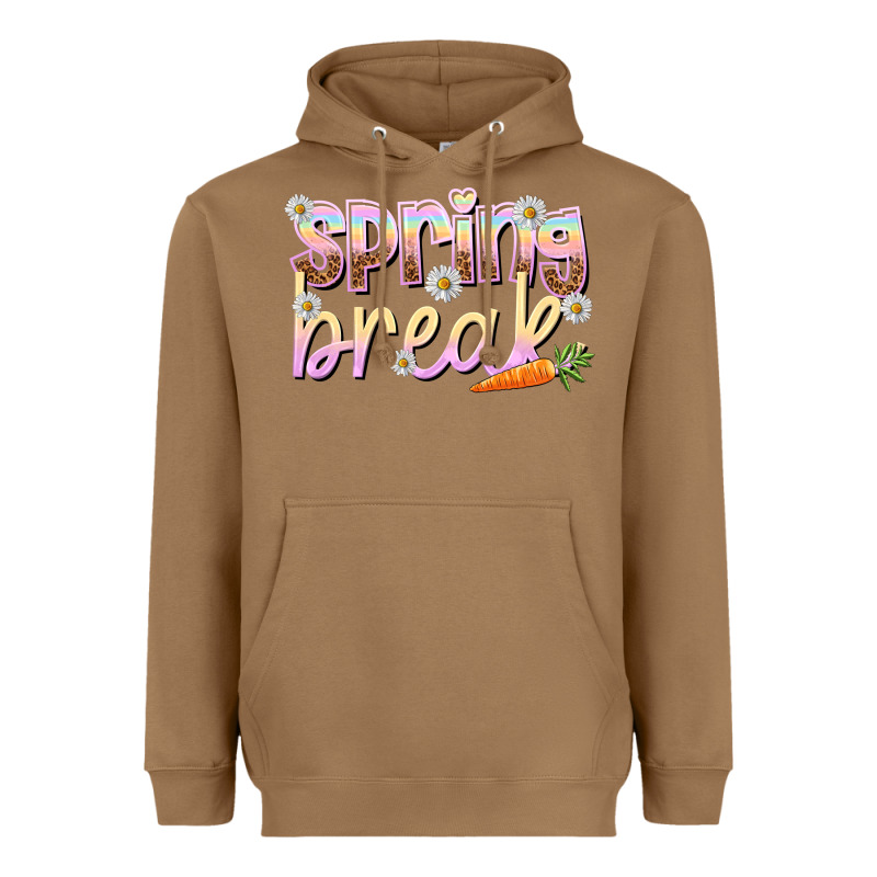 Spring Break Heavyweight Hoodie by NancyCooperArtShop | Teevron