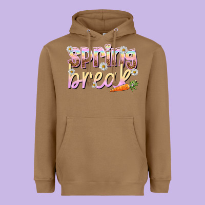 Spring Break Heavyweight Hoodie Designed By Nancycooperartshop