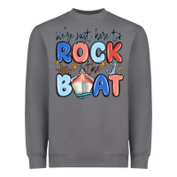 Storm were just here to rock the boat Heavyweight Sweatshirt - MaliasSmallBusiness