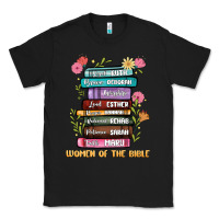 Black the original women of the bible books full color Classic Tee - JahusDesignShop