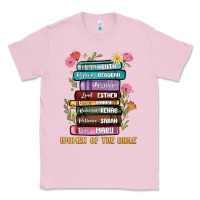 Bubblegum Pink the original women of the bible books full color Classic Tee - JahusDesignShop