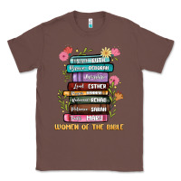 Chestnut the original women of the bible books full color Classic Tee - JahusDesignShop