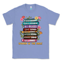Colony Blue the original women of the bible books full color Classic Tee - JahusDesignShop
