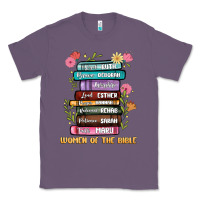 Lavender the original women of the bible books full color Classic Tee - JahusDesignShop