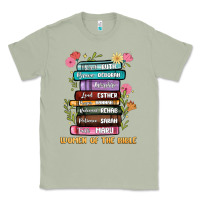 Matcha the original women of the bible books full color Classic Tee - JahusDesignShop