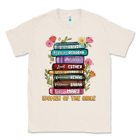 Natural the original women of the bible books full color Classic Tee - JahusDesignShop