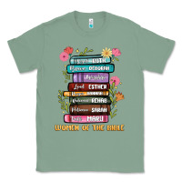 Sage the original women of the bible books full color Classic Tee - JahusDesignShop
