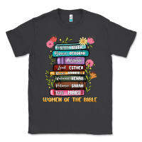 Smoke the original women of the bible books full color Classic Tee - JahusDesignShop