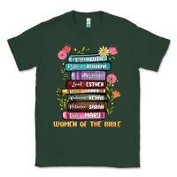 Sports Green the original women of the bible books full color Classic Tee - JahusDesignShop