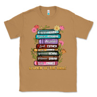 Toasted Coconut the original women of the bible books full color Classic Tee - JahusDesignShop