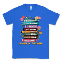 True Royal the original women of the bible books full color Classic Tee - JahusDesignShop