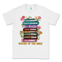 White the original women of the bible books full color Classic Tee - JahusDesignShop