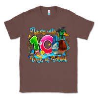 Chestnut name flying into 100 days of school Classic Tee - CowhideDigitalArt