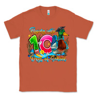 Copper name flying into 100 days of school Classic Tee - CowhideDigitalArt