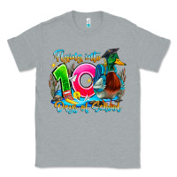 Heather Grey name flying into 100 days of school Classic Tee - CowhideDigitalArt