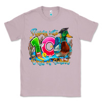 Lilac name flying into 100 days of school Classic Tee - CowhideDigitalArt
