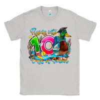 Moon Dust name flying into 100 days of school Classic Tee - CowhideDigitalArt