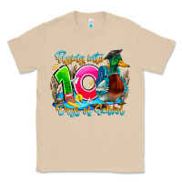 Mushroom name flying into 100 days of school Classic Tee - CowhideDigitalArt