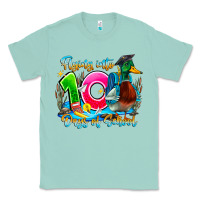 Seafoam name flying into 100 days of school Classic Tee - CowhideDigitalArt