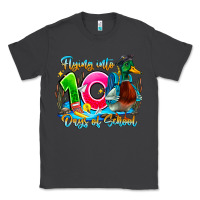 Smoke name flying into 100 days of school Classic Tee - CowhideDigitalArt