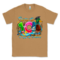 Toasted Coconut name flying into 100 days of school Classic Tee - CowhideDigitalArt