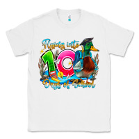 Name Flying Into 100 Days Of School Classic Tee | Teevron
